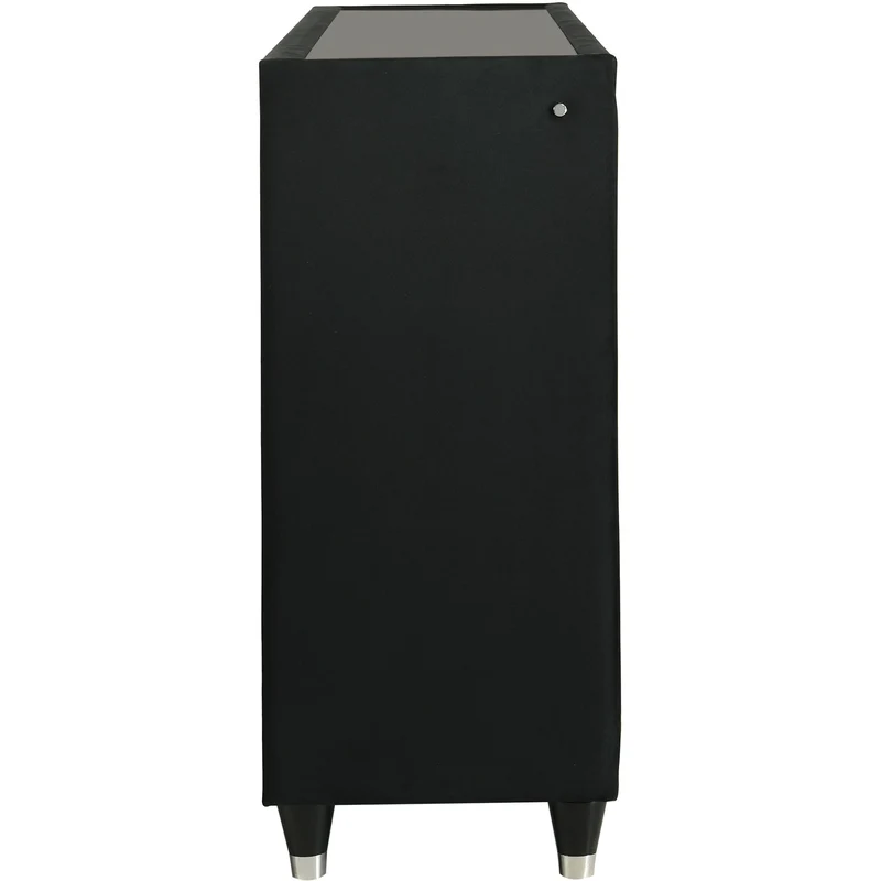 Coaster Furniture Lorient 223163 8-drawer LED Bedroom Dresser Cabinet - Black