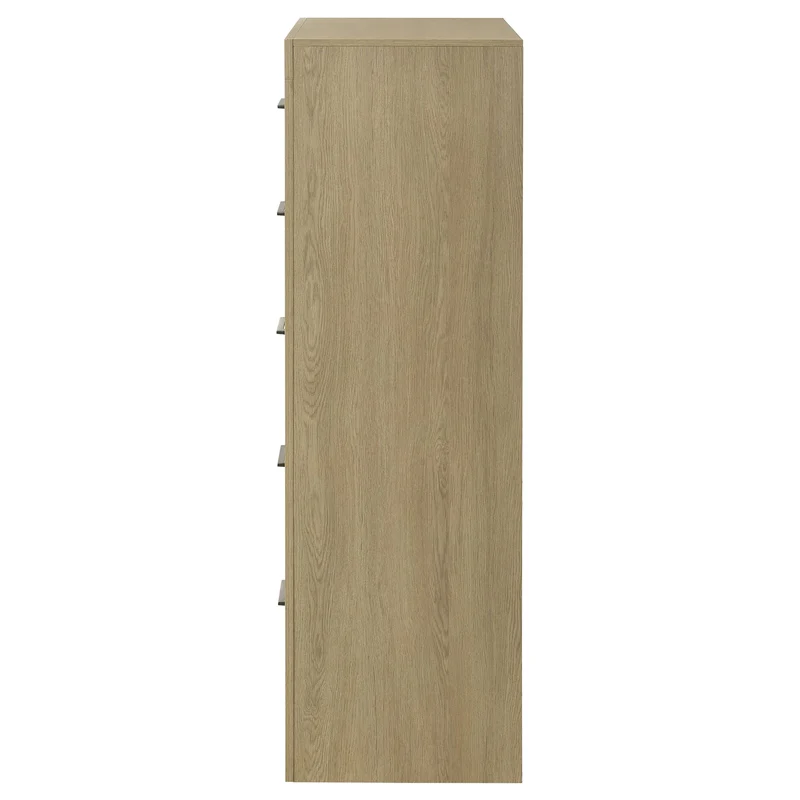 Coaster Furniture Hendricks 222655 5-drawer Bedroom Chest - Light Oak