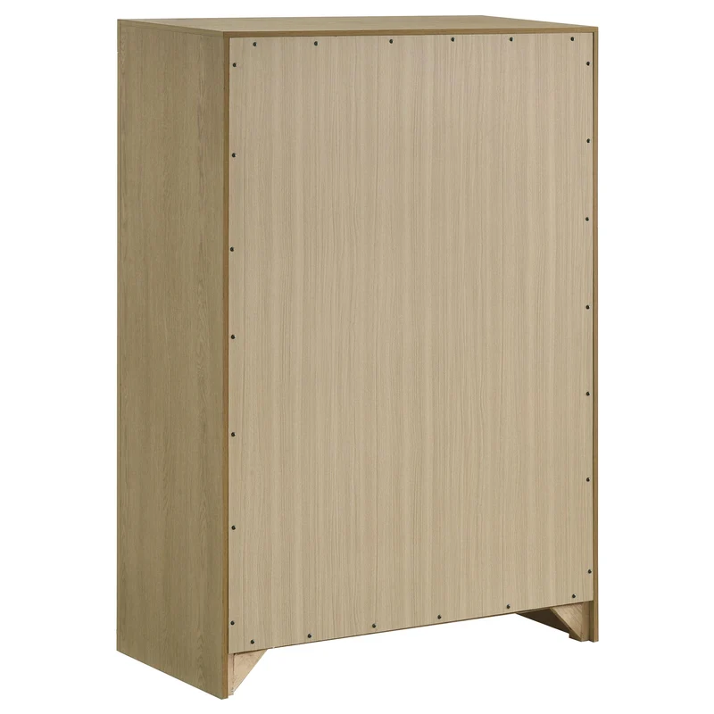 Coaster Furniture Hendricks 222655 5-drawer Bedroom Chest - Light Oak