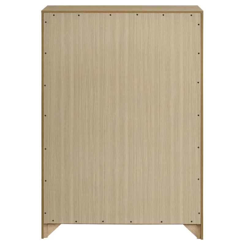 Coaster Furniture Hendricks 222655 5-drawer Bedroom Chest - Light Oak
