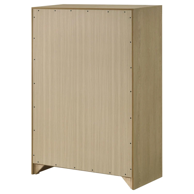 Coaster Furniture Hendricks 222655 5-drawer Bedroom Chest - Light Oak