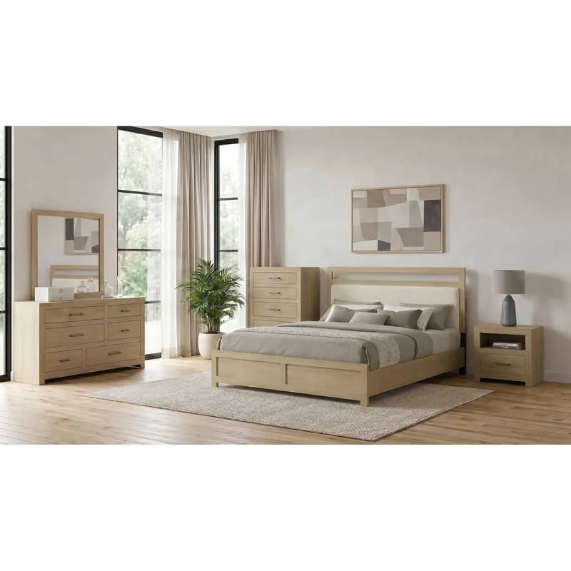 Coaster Furniture Hendricks 222655 5-drawer Bedroom Chest - Light Oak
