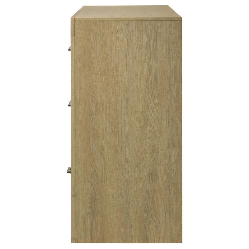 Coaster Furniture Hendricks 222653 6-drawer Bedroom Dresser Storage Cabinet - Light Oak