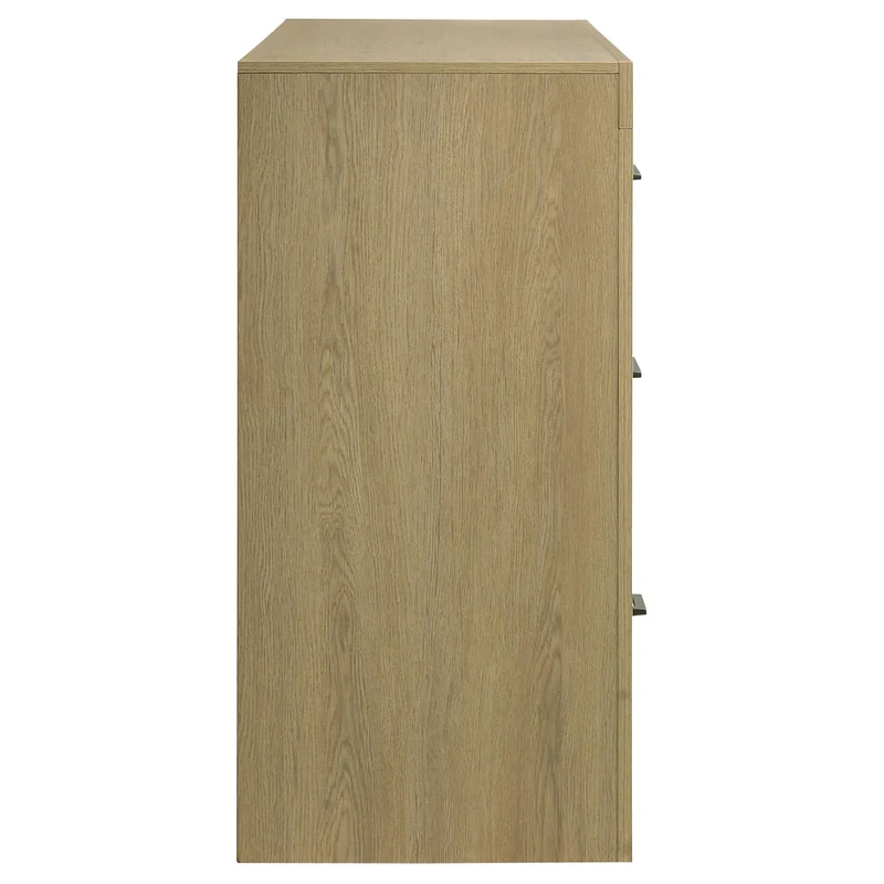 Coaster Furniture Hendricks 222653 6-drawer Bedroom Dresser Storage Cabinet - Light Oak