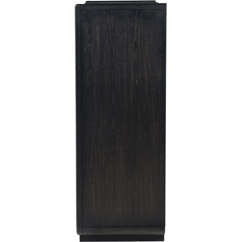 Coaster Furniture Leandro 222495 5-drawer Bedroom Chest - Burnished Black
