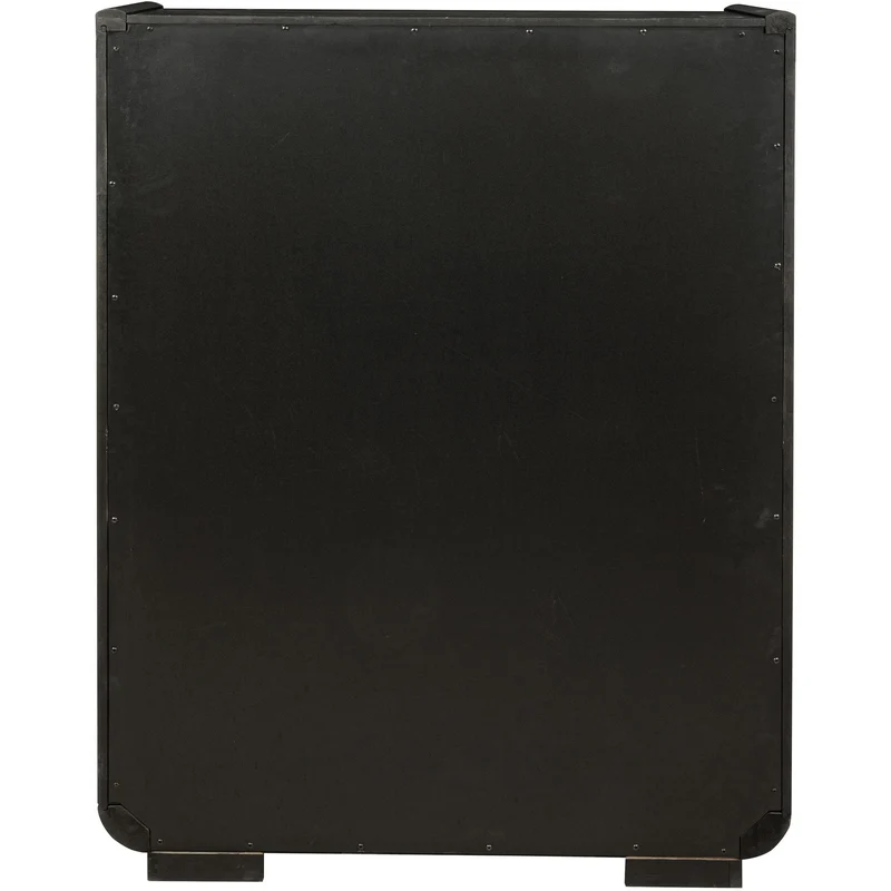 Coaster Furniture Leandro 222495 5-drawer Bedroom Chest - Burnished Black