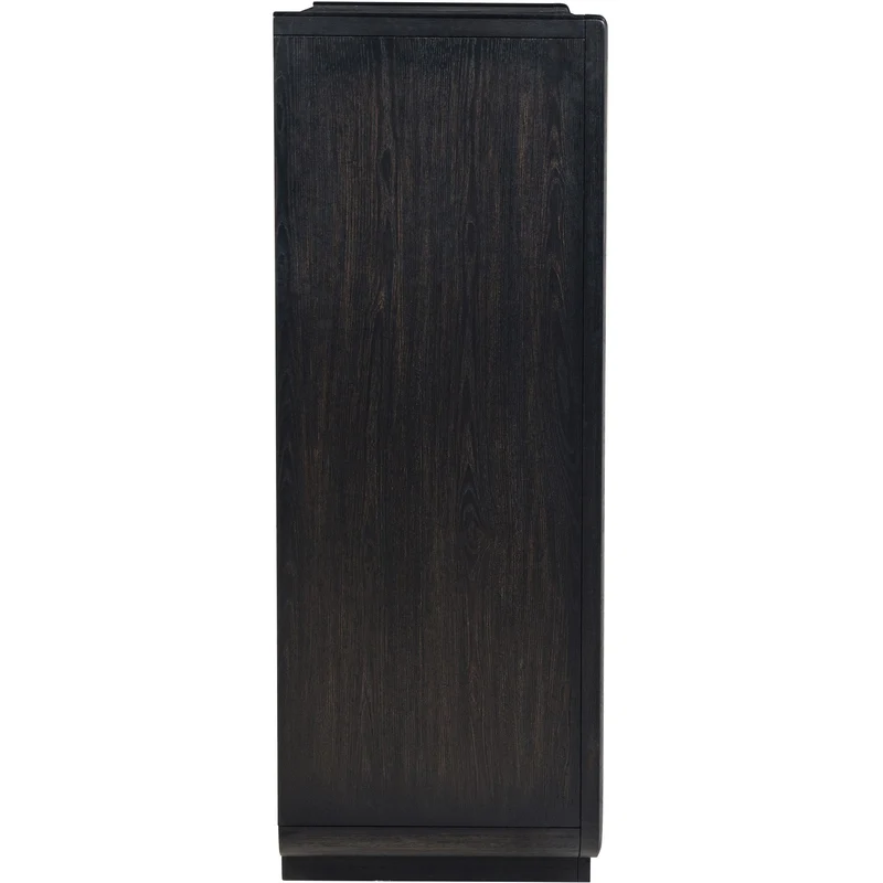 Coaster Furniture Leandro 222495 5-drawer Bedroom Chest - Burnished Black