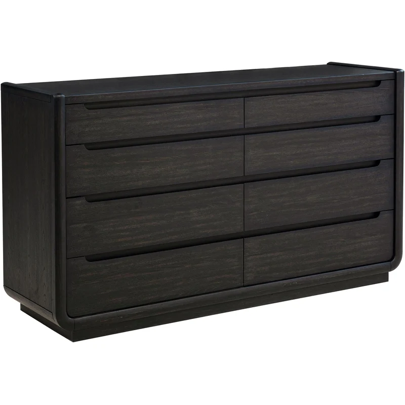 Coaster Furniture Leandro 222493 8-drawer Bedroom Dresser Cabinet - Burnished Black