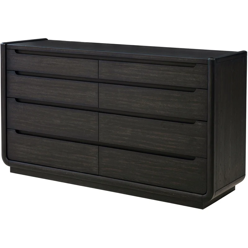 Coaster Furniture Leandro 222493 8-drawer Bedroom Dresser Cabinet - Burnished Black