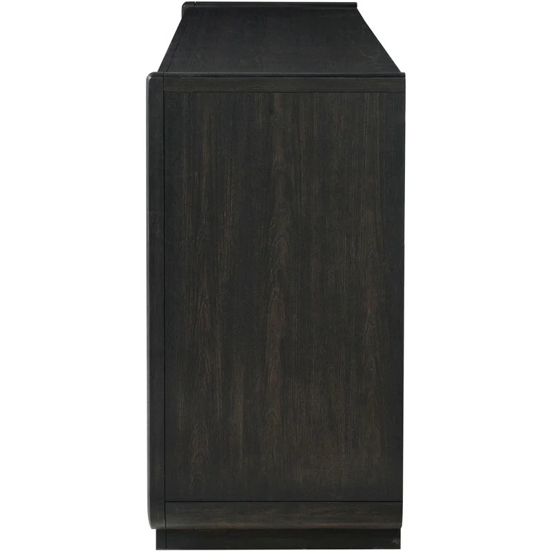 Coaster Furniture Leandro 222493 8-drawer Bedroom Dresser Cabinet - Burnished Black