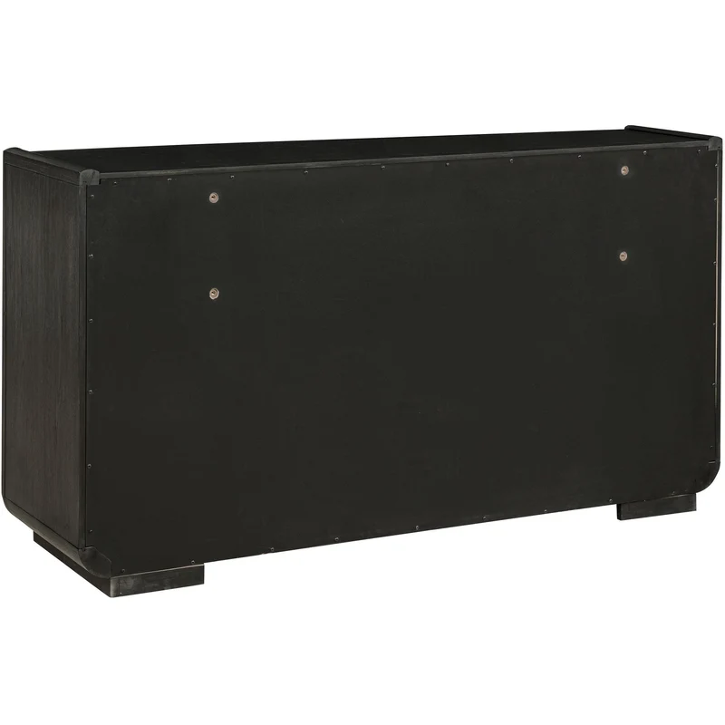 Coaster Furniture Leandro 222493 8-drawer Bedroom Dresser Cabinet - Burnished Black