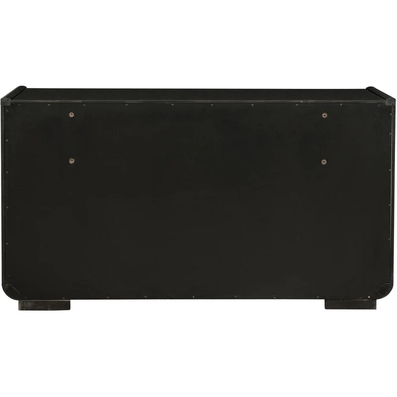 Coaster Furniture Leandro 222493 8-drawer Bedroom Dresser Cabinet - Burnished Black