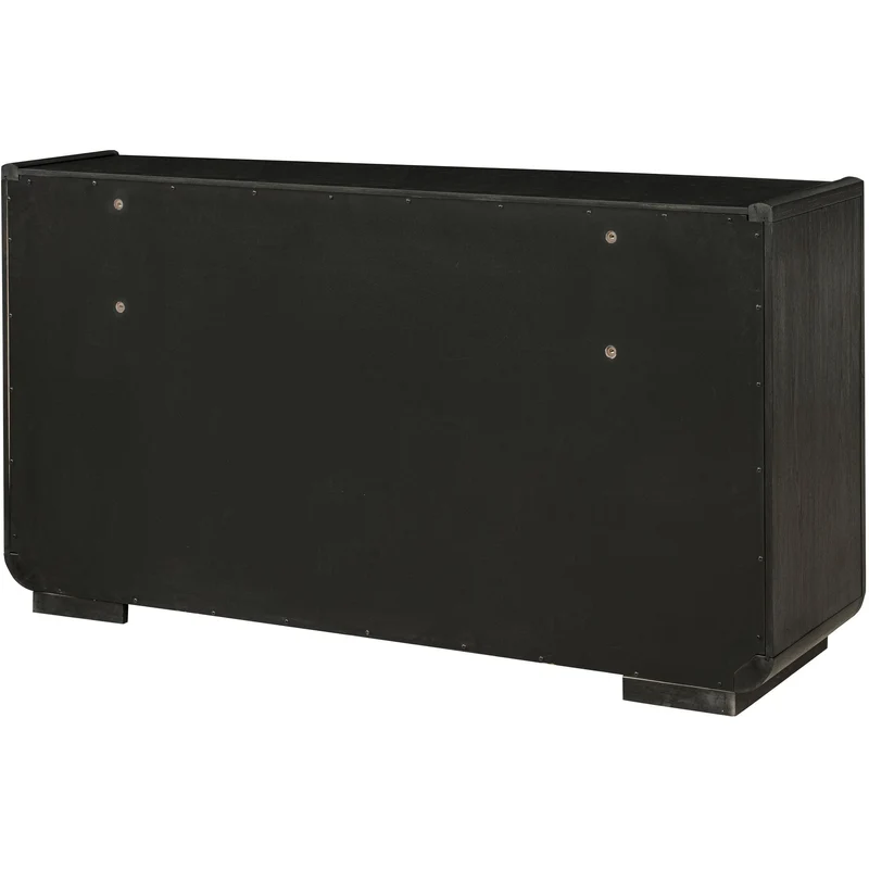 Coaster Furniture Leandro 222493 8-drawer Bedroom Dresser Cabinet - Burnished Black