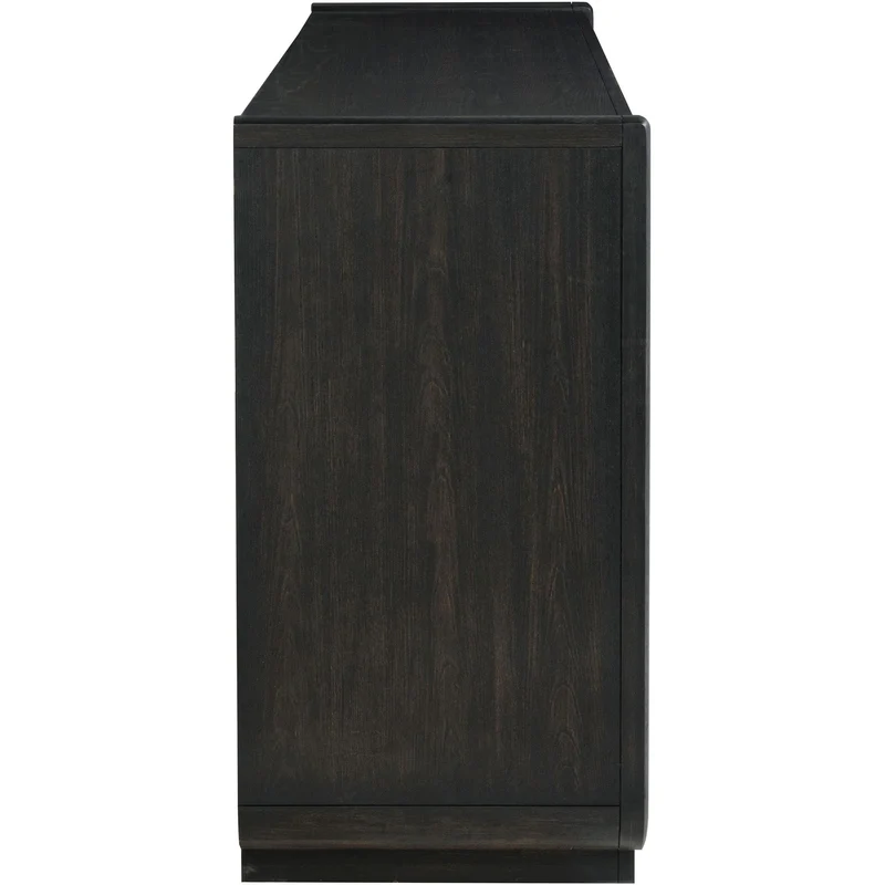 Coaster Furniture Leandro 222493 8-drawer Bedroom Dresser Cabinet - Burnished Black