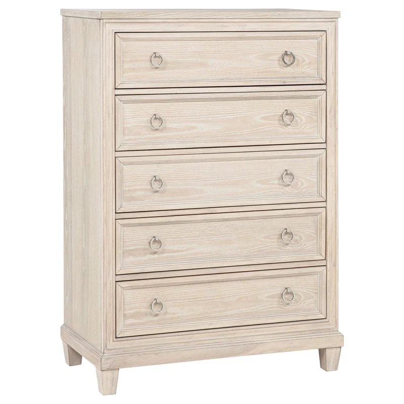 Coaster Furniture Pembroke 215925 5-drawer Chest - Washed Oak