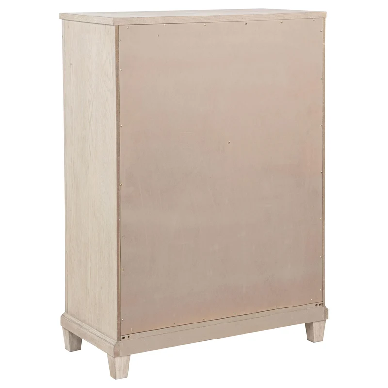 Coaster Furniture Pembroke 215925 5-drawer Chest - Washed Oak