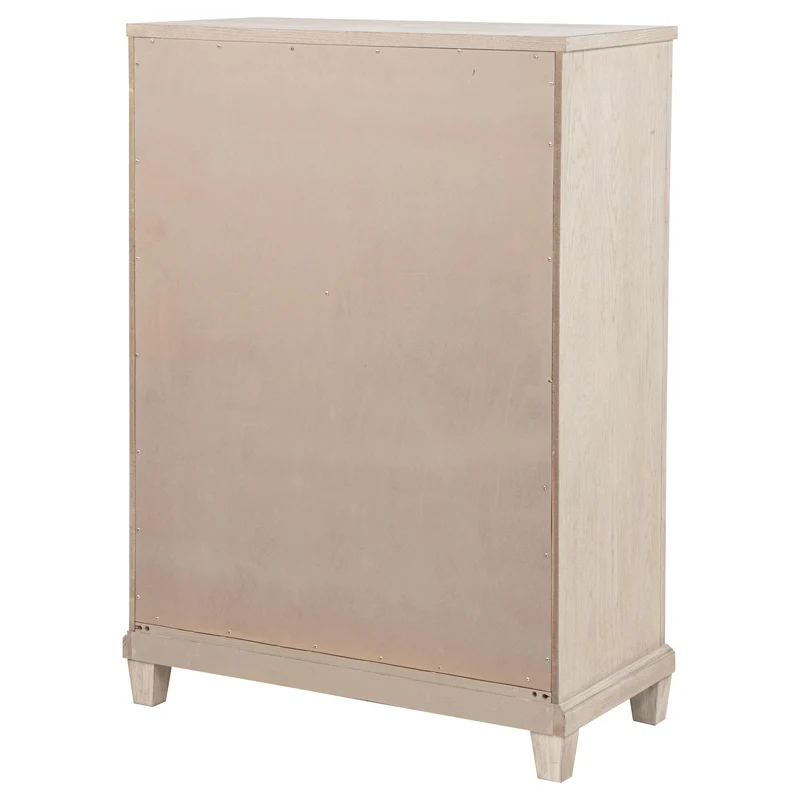 Coaster Furniture Pembroke 215925 5-drawer Chest - Washed Oak