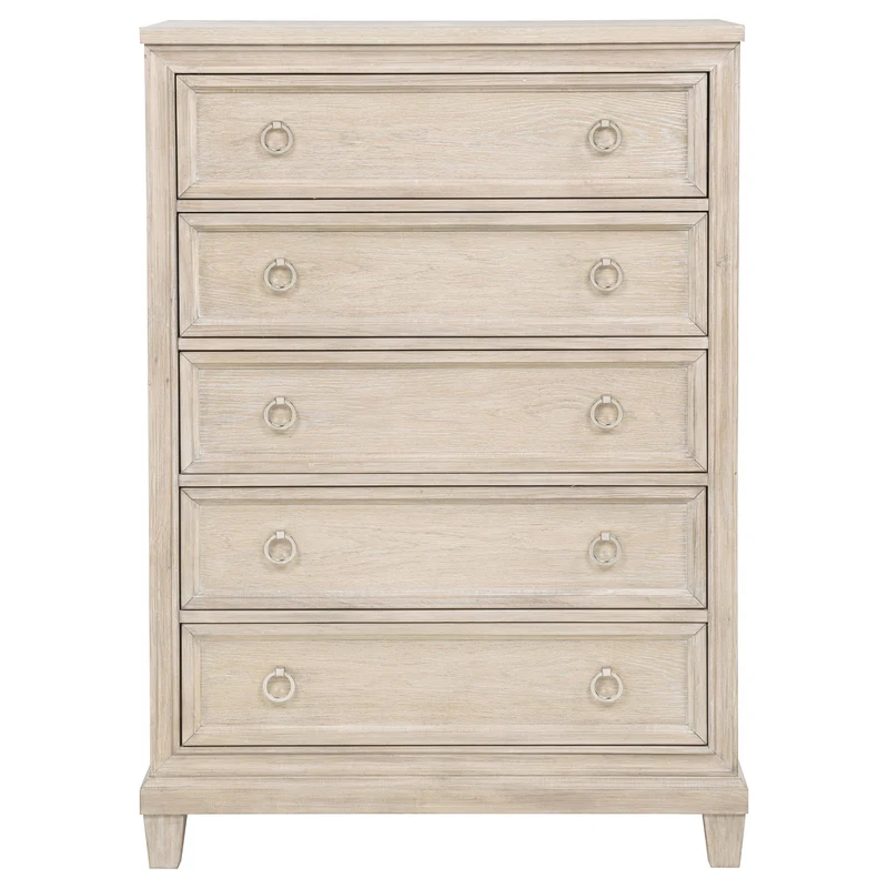 Coaster Furniture Pembroke 215925 5-drawer Chest - Washed Oak