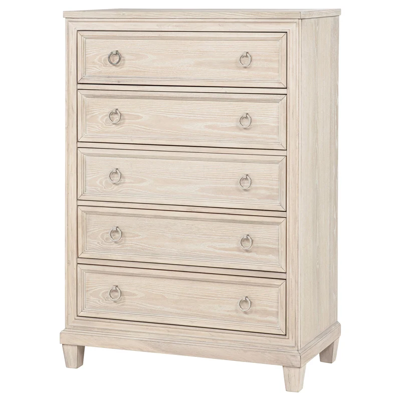 Coaster Furniture Pembroke 215925 5-drawer Chest - Washed Oak
