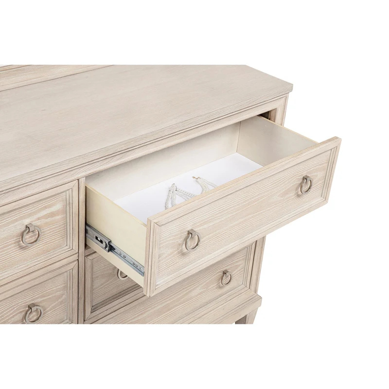 Coaster Furniture Pembroke 215923 6-drawer Bedroom Dresser Cabinet - Washed Oak