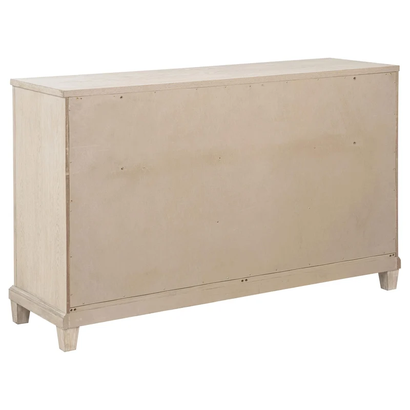 Coaster Furniture Pembroke 215923 6-drawer Bedroom Dresser Cabinet - Washed Oak