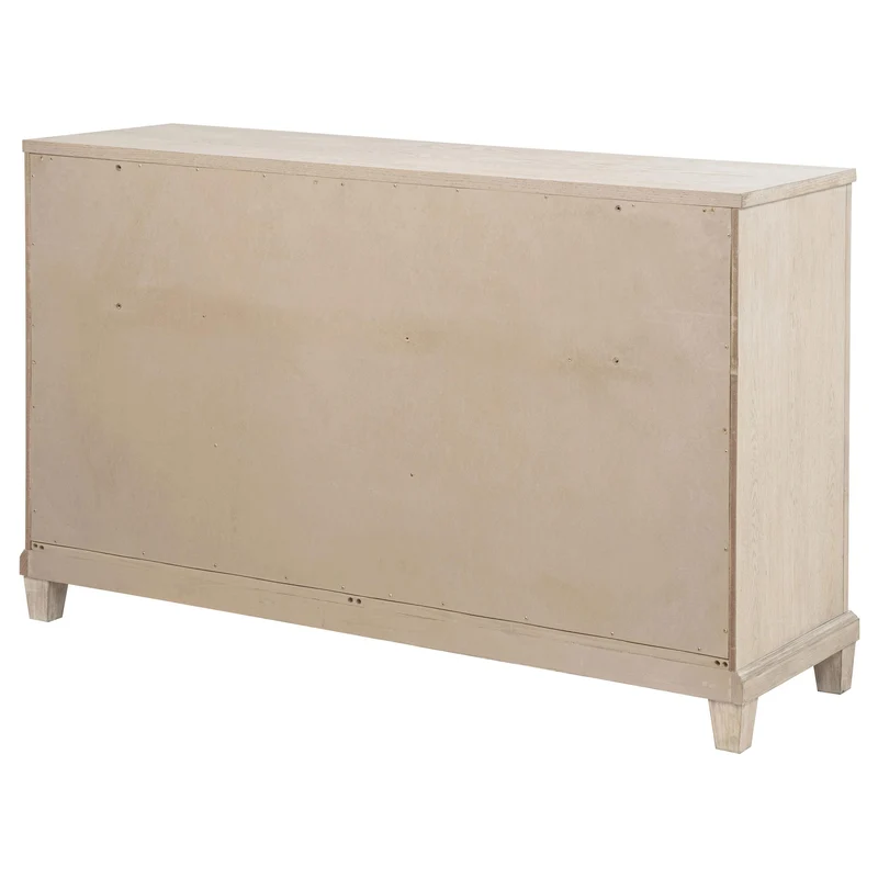 Coaster Furniture Pembroke 215923 6-drawer Bedroom Dresser Cabinet - Washed Oak