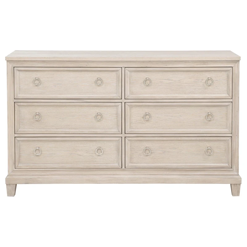 Coaster Furniture Pembroke 215923 6-drawer Bedroom Dresser Cabinet - Washed Oak