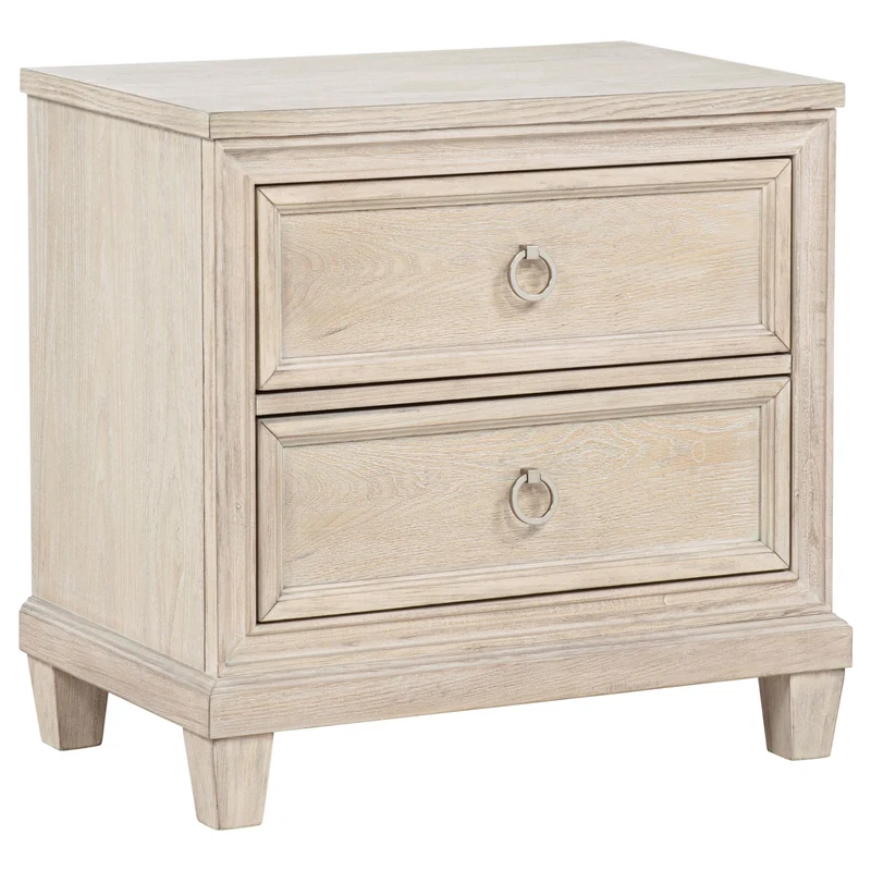 Coaster Furniture Pembroke 215922 2-drawer Nightstand Bedside Table - Washed Oak