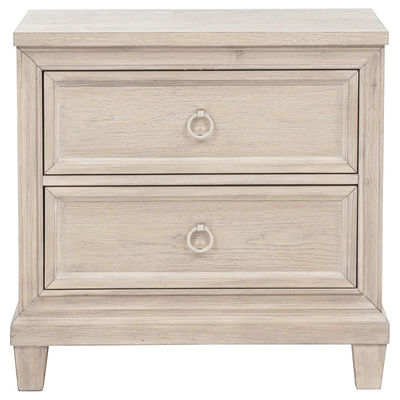 Coaster Furniture Pembroke 215922 2-drawer Nightstand Bedside Table - Washed Oak