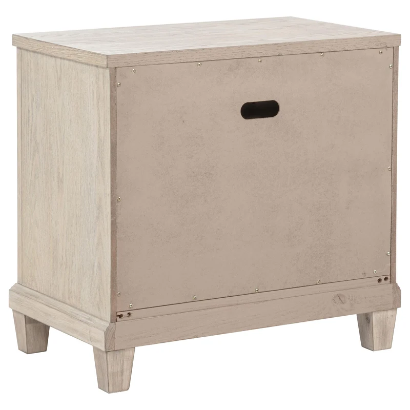 Coaster Furniture Pembroke 215922 2-drawer Nightstand Bedside Table - Washed Oak