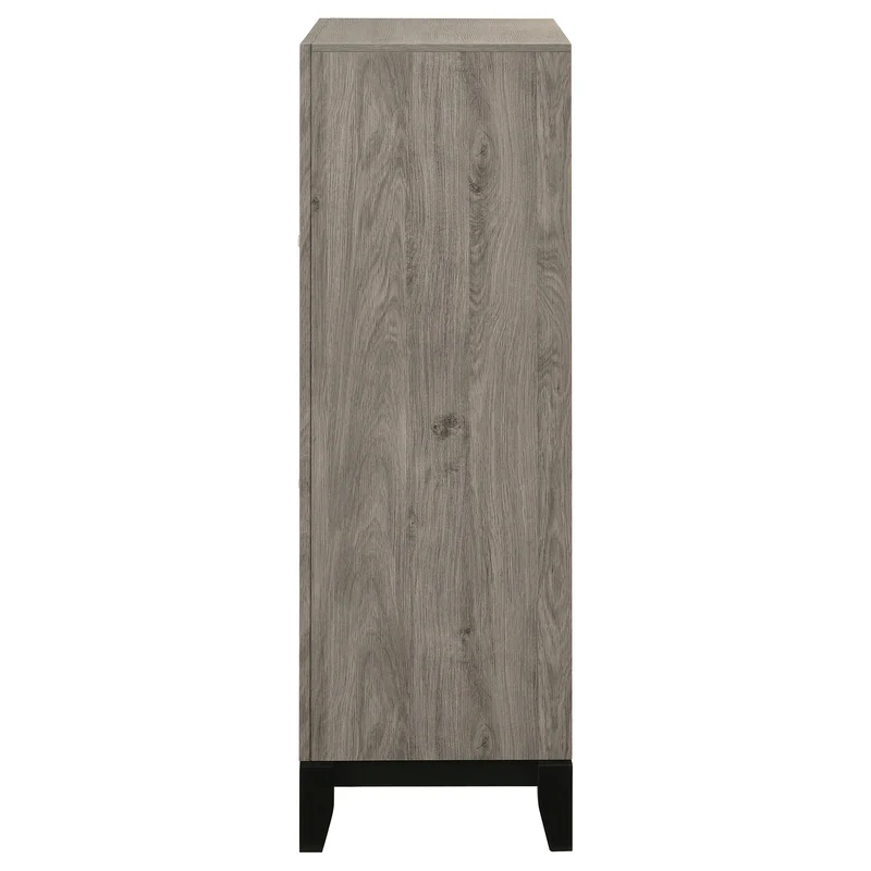 Coaster Furniture Valen 215915 5-drawer Bedroom Chest - Light Taupe