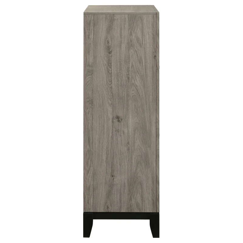 Coaster Furniture Valen 215915 5-drawer Bedroom Chest - Light Taupe