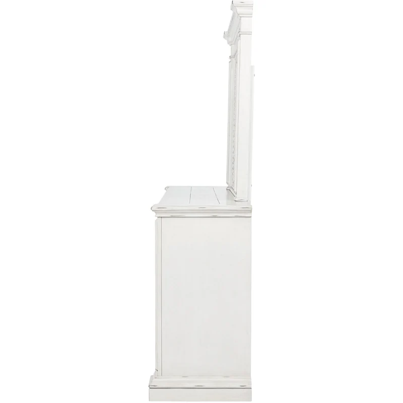 Coaster Furniture McKinney 215873M 6-drawer Bedroom Dresser with Mirror - Vintage White