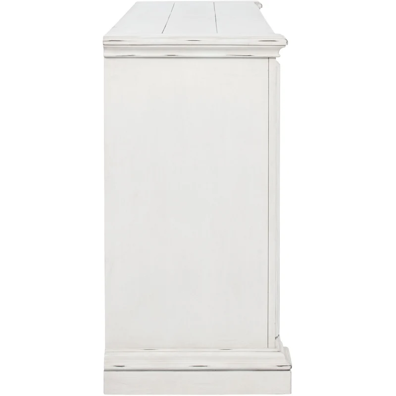 Coaster Furniture McKinney 215873 6-drawer Bedroom Dresser Cabinet - Vintage White