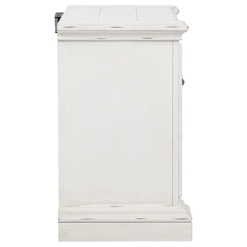 Coaster Furniture McKinney 215872 2-drawer Nightstand with Dual USB - Vintage White