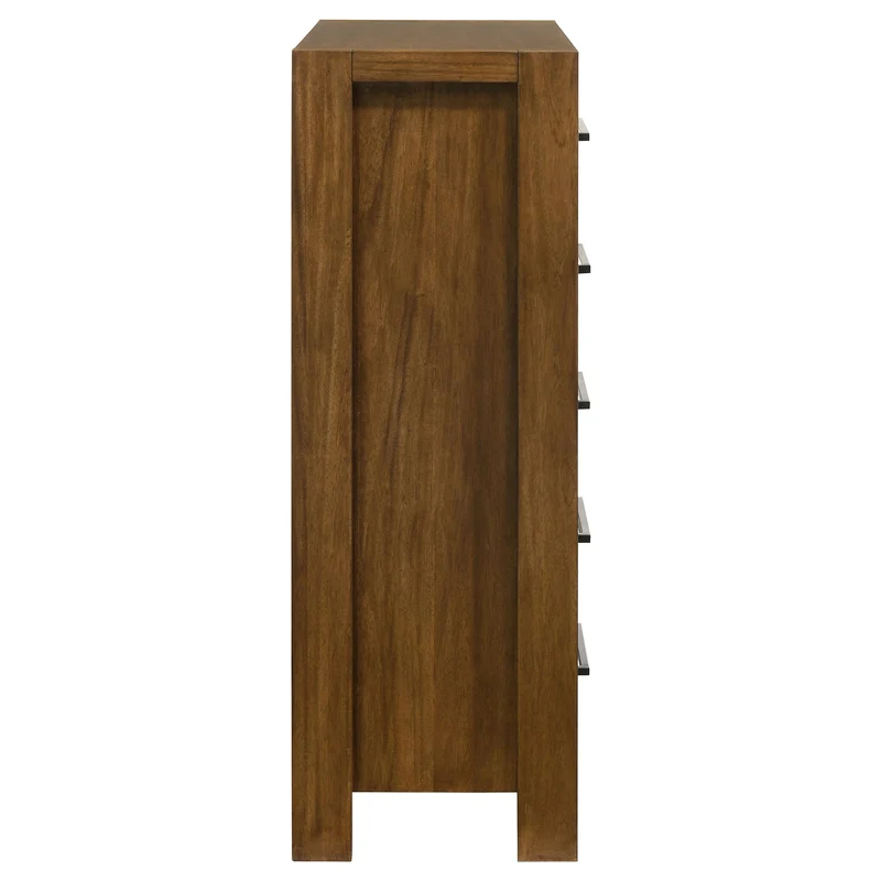 Coaster Furniture Adderley 215855 5-drawer Bedroom Chest - Warm Brown