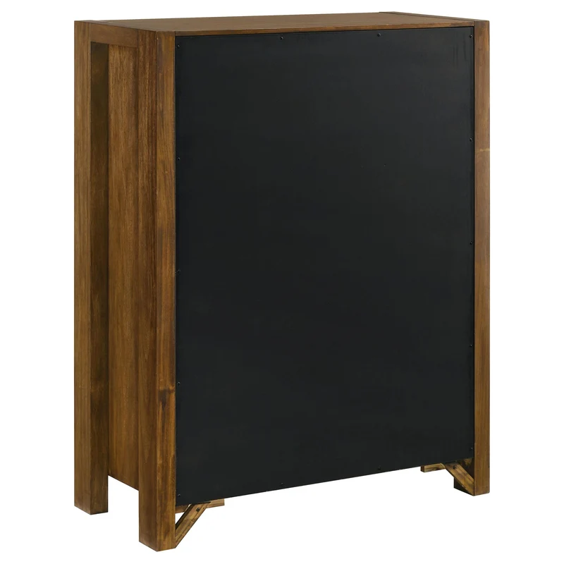 Coaster Furniture Adderley 215855 5-drawer Bedroom Chest - Warm Brown