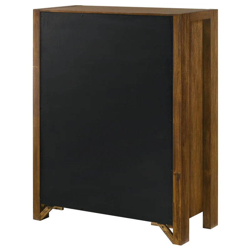 Coaster Furniture Adderley 215855 5-drawer Bedroom Chest - Warm Brown
