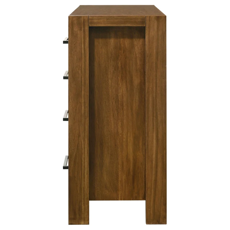 Coaster Furniture Adderley 215853 8-drawer Bedroom Dresser Cabinet - Warm Brown