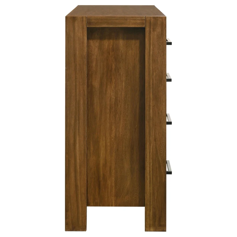 Coaster Furniture Adderley 215853 8-drawer Bedroom Dresser Cabinet - Warm Brown