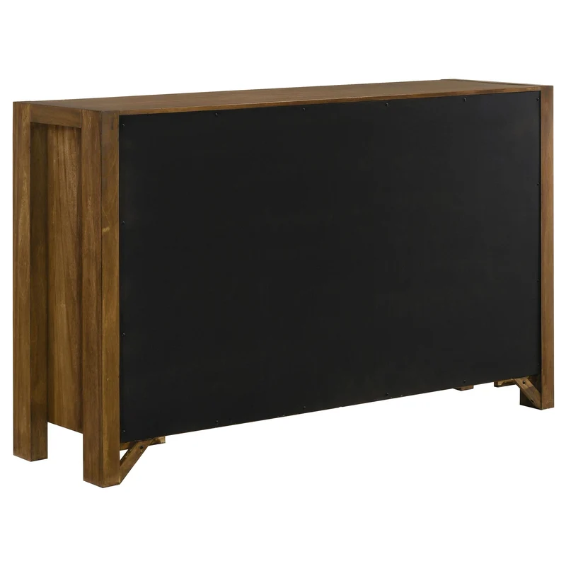 Coaster Furniture Adderley 215853 8-drawer Bedroom Dresser Cabinet - Warm Brown