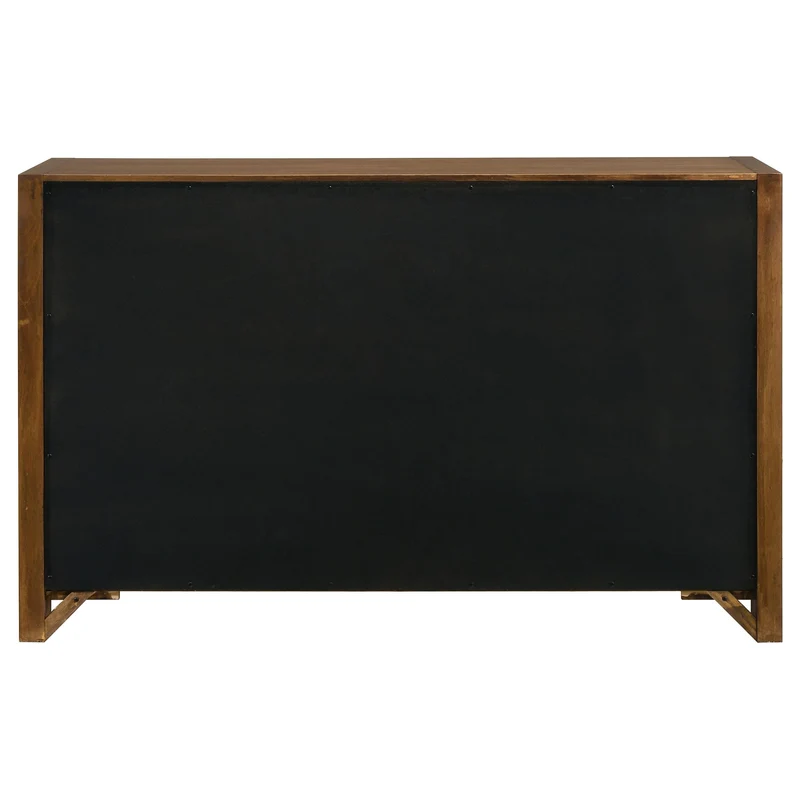 Coaster Furniture Adderley 215853 8-drawer Bedroom Dresser Cabinet - Warm Brown