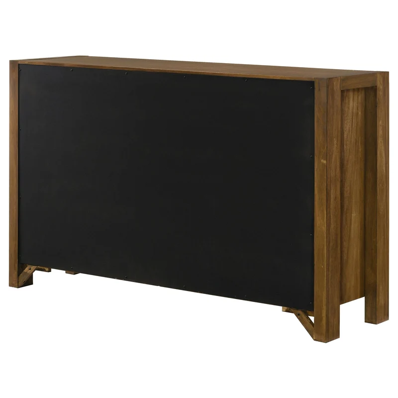 Coaster Furniture Adderley 215853 8-drawer Bedroom Dresser Cabinet - Warm Brown