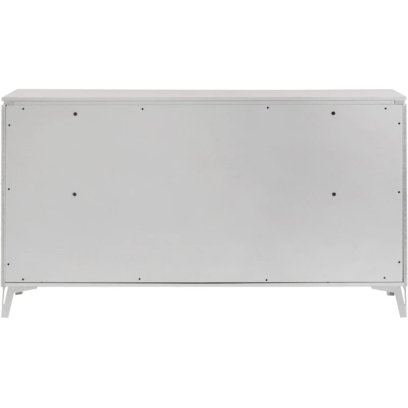 Coaster Furniture Cassia 215793 6-drawer Bedroom Dresser Cabinet - White High Gloss