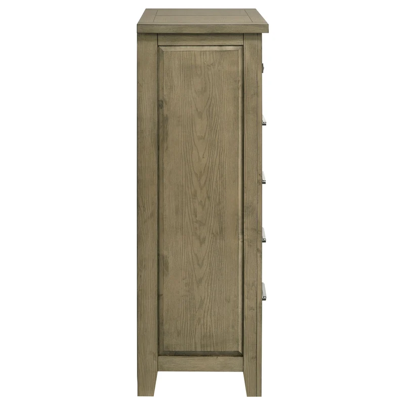 Coaster Furniture Hazlewood 207535 5-drawer Bedroom Chest - Vineyard Oak