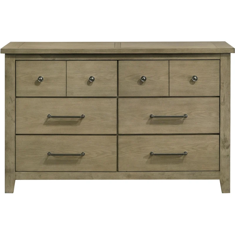 Coaster Furniture Hazlewood 207533 6-drawer Bedroom Dresser Cabinet - Vineyard Oak