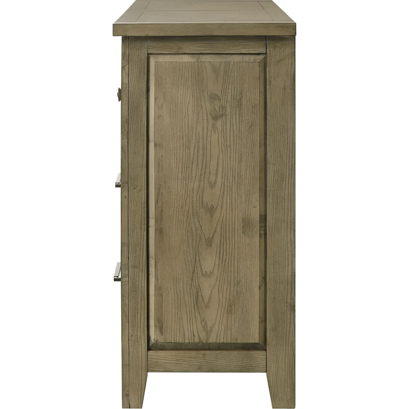 Coaster Furniture Hazlewood 207533 6-drawer Bedroom Dresser Cabinet - Vineyard Oak