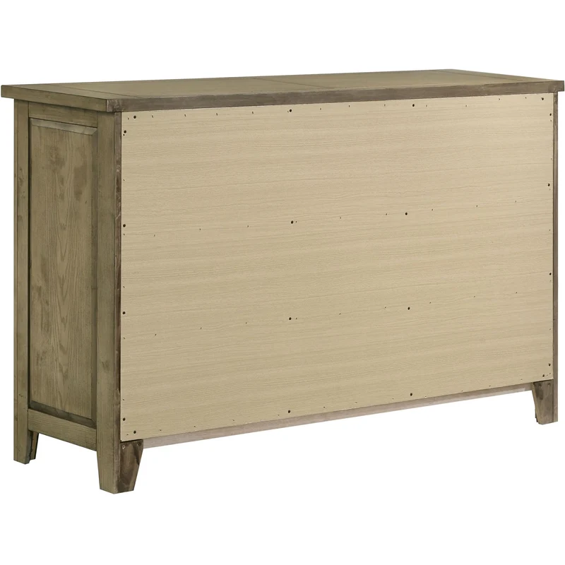 Coaster Furniture Hazlewood 207533 6-drawer Bedroom Dresser Cabinet - Vineyard Oak