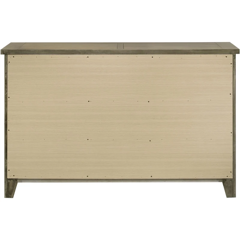 Coaster Furniture Hazlewood 207533 6-drawer Bedroom Dresser Cabinet - Vineyard Oak