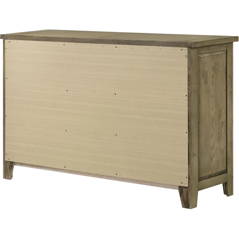 Coaster Furniture Hazlewood 207533 6-drawer Bedroom Dresser Cabinet - Vineyard Oak